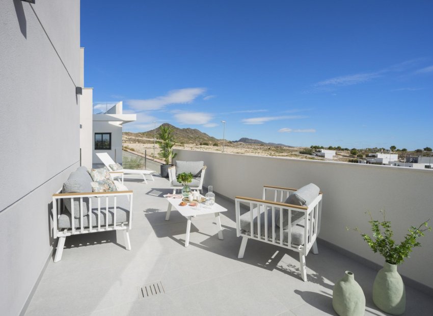 Nieuwbouw Woningen - Rijwoning -
Murcia - Altaona Golf And Country Village