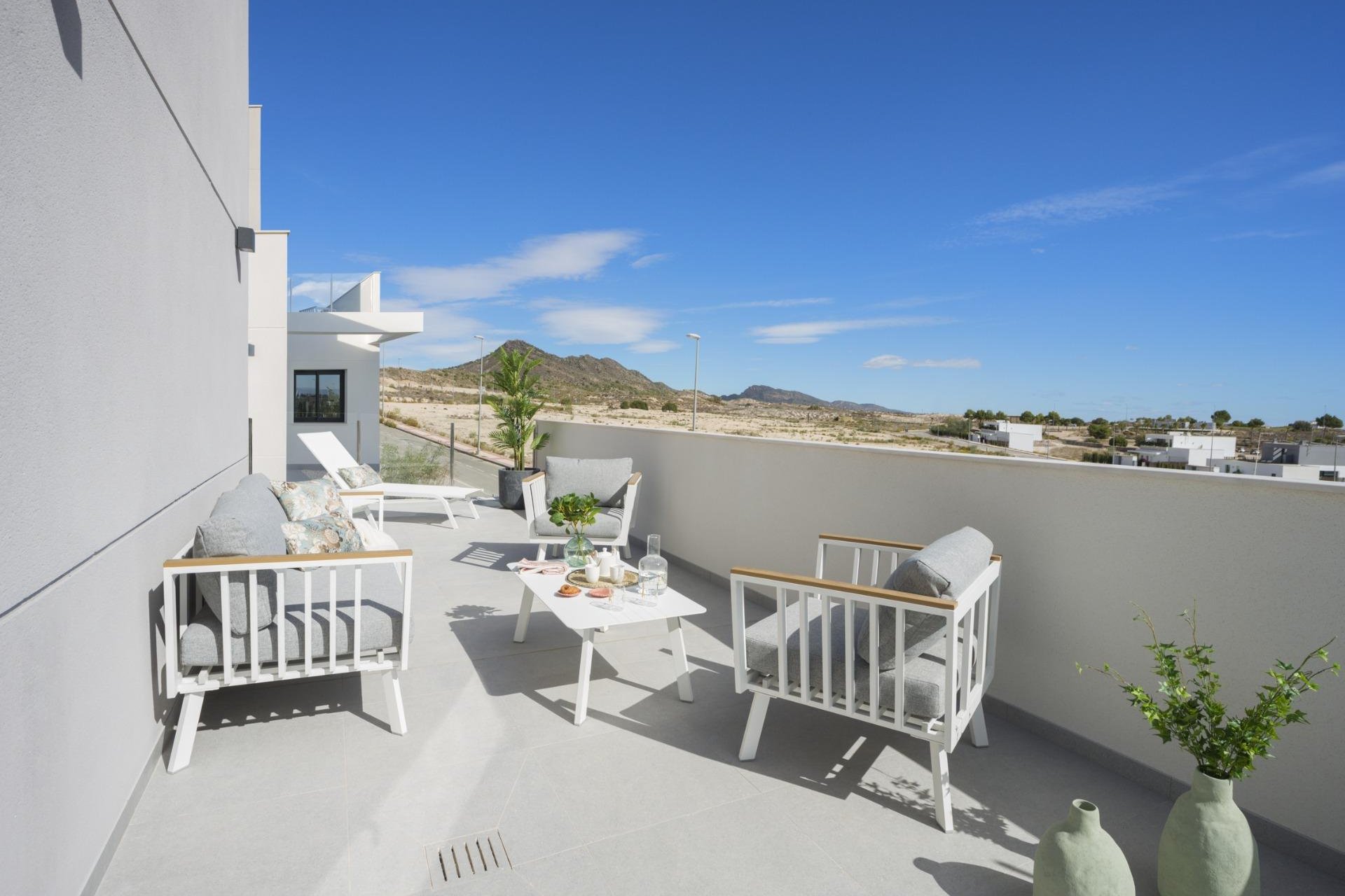 Nieuwbouw Woningen - Rijwoning -
Murcia - Altaona Golf And Country Village