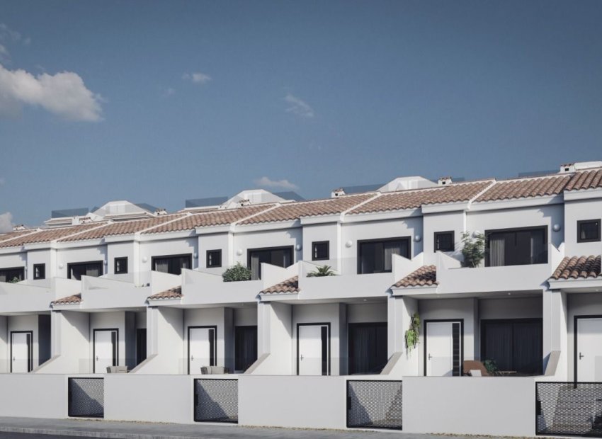 Nieuwbouw Woningen - Rijwoning -
Mutxamel - Valle Del Sol