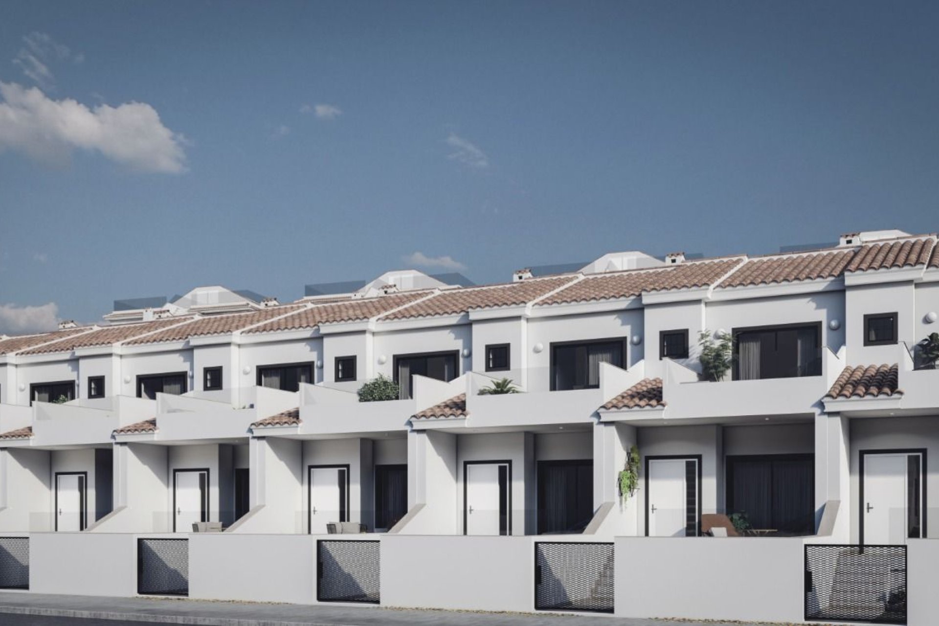 Nieuwbouw Woningen - Rijwoning -
Mutxamel - Valle Del Sol