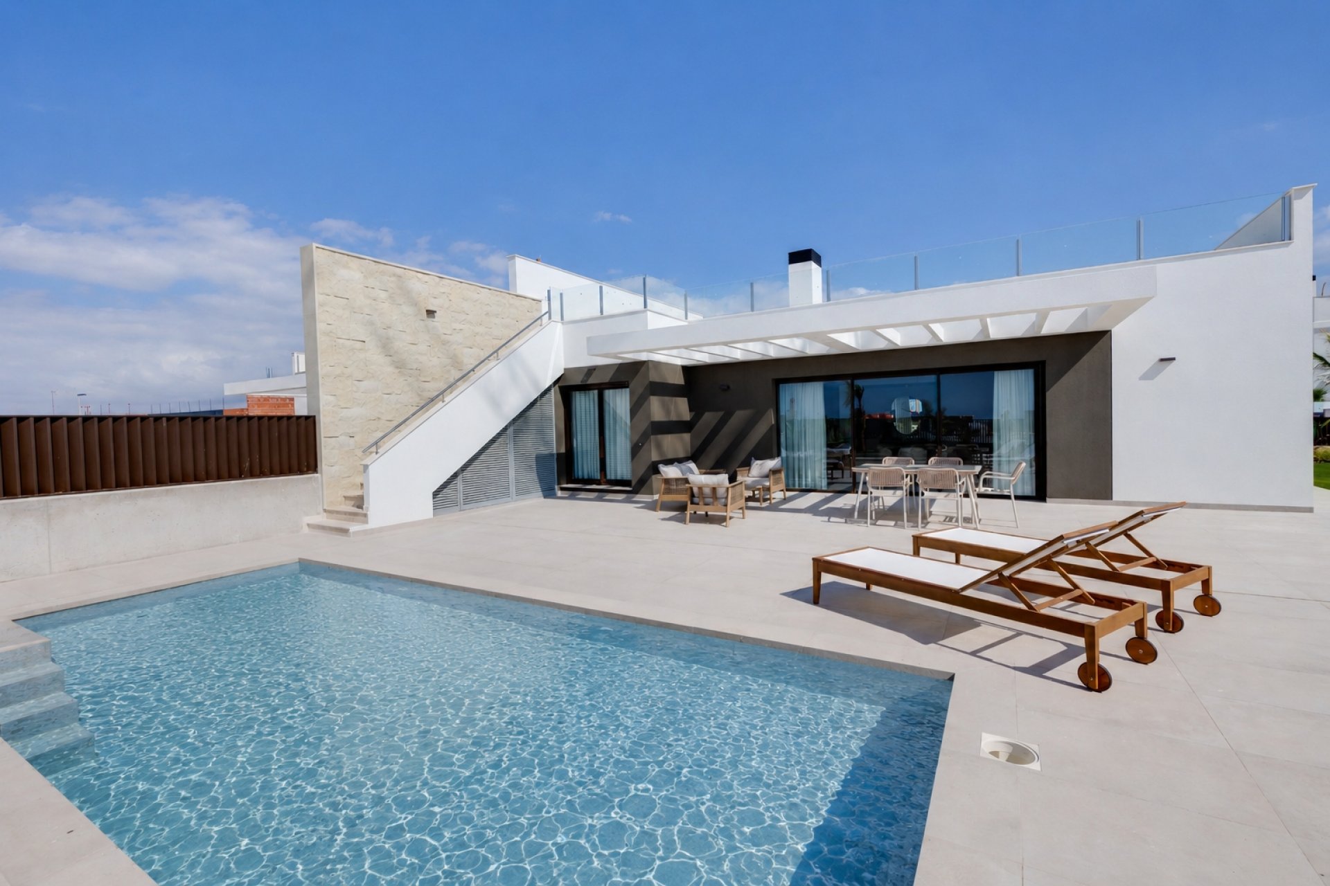 Nieuwbouw Woningen - Rijwoning -
Mutxamel