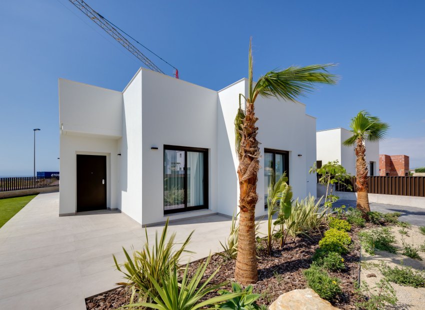 Nieuwbouw Woningen - Rijwoning -
Mutxamel