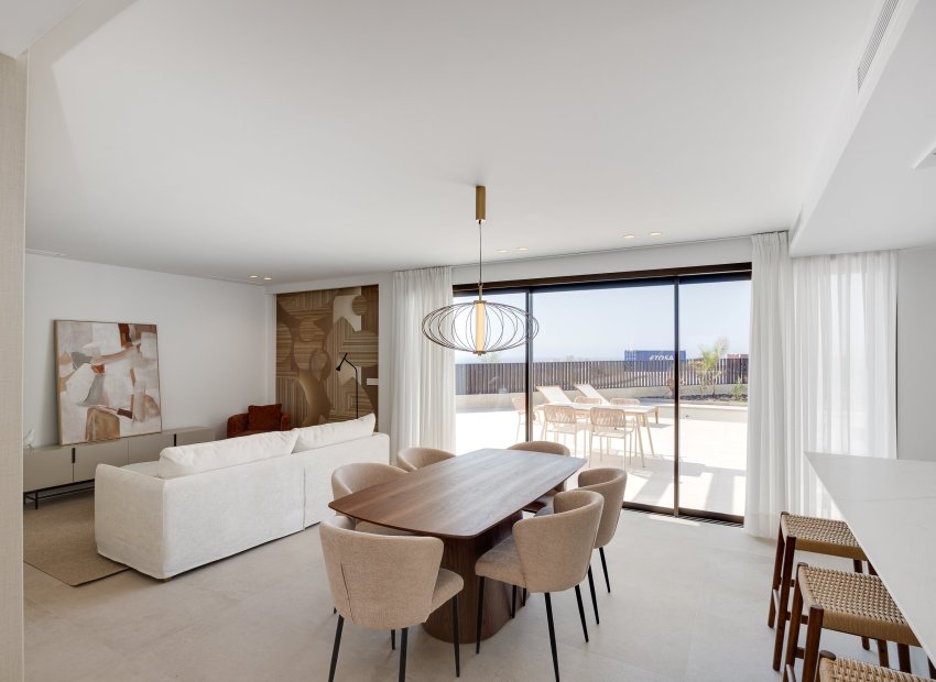 Nieuwbouw Woningen - Rijwoning -
Mutxamel