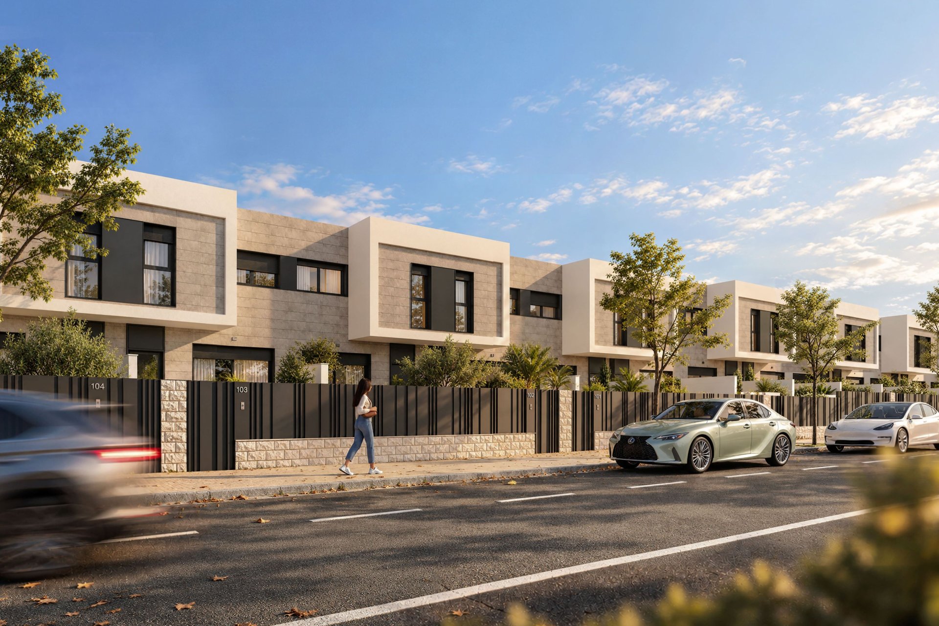 Nieuwbouw Woningen - Rijwoning -
Mutxamel