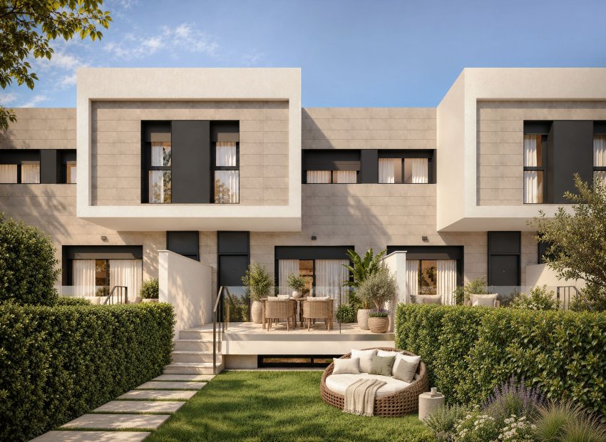 Nieuwbouw Woningen - Rijwoning -
Mutxamel