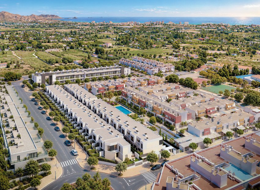 Nieuwbouw Woningen - Rijwoning -
Mutxamel