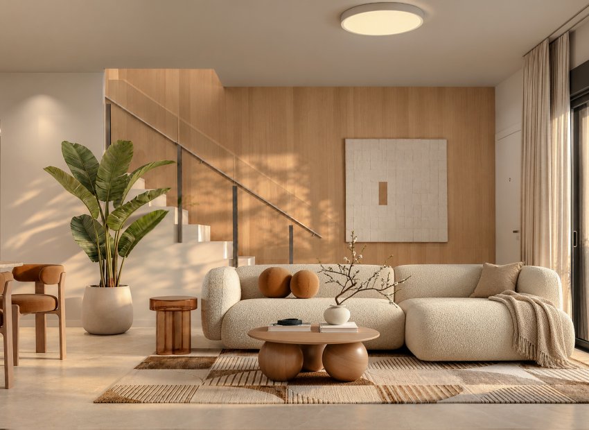 Nieuwbouw Woningen - Rijwoning -
Mutxamel