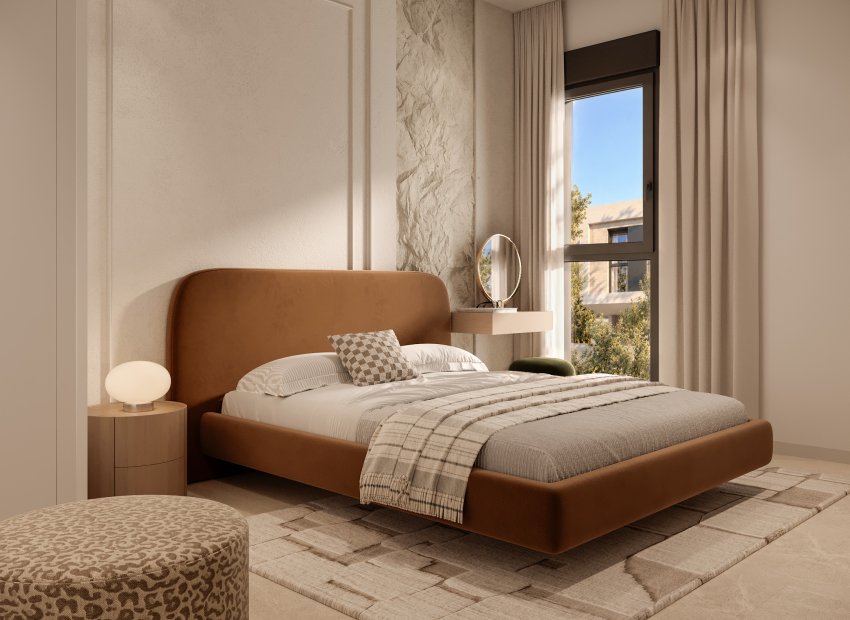 Nieuwbouw Woningen - Rijwoning -
Mutxamel