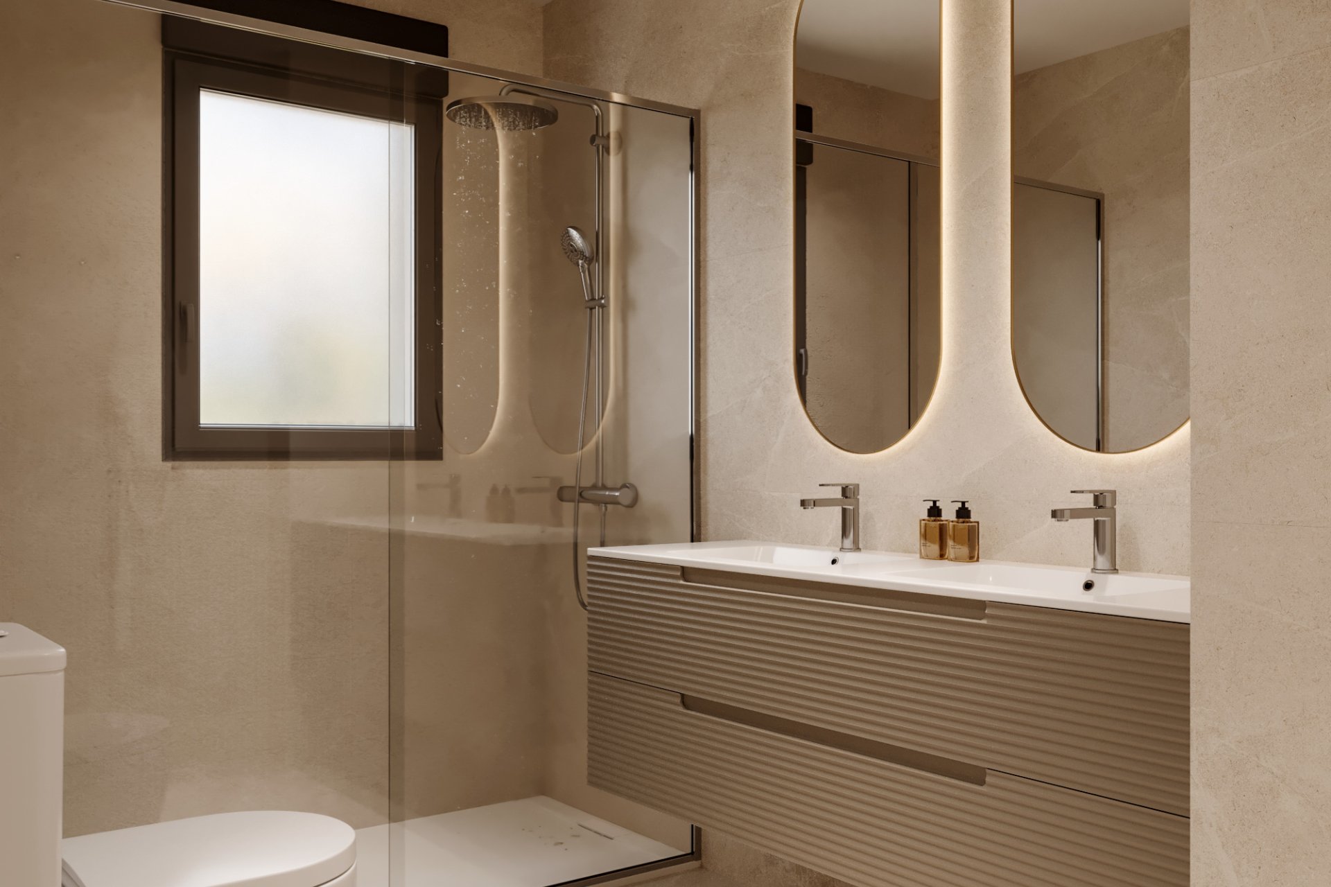 Nieuwbouw Woningen - Rijwoning -
Mutxamel
