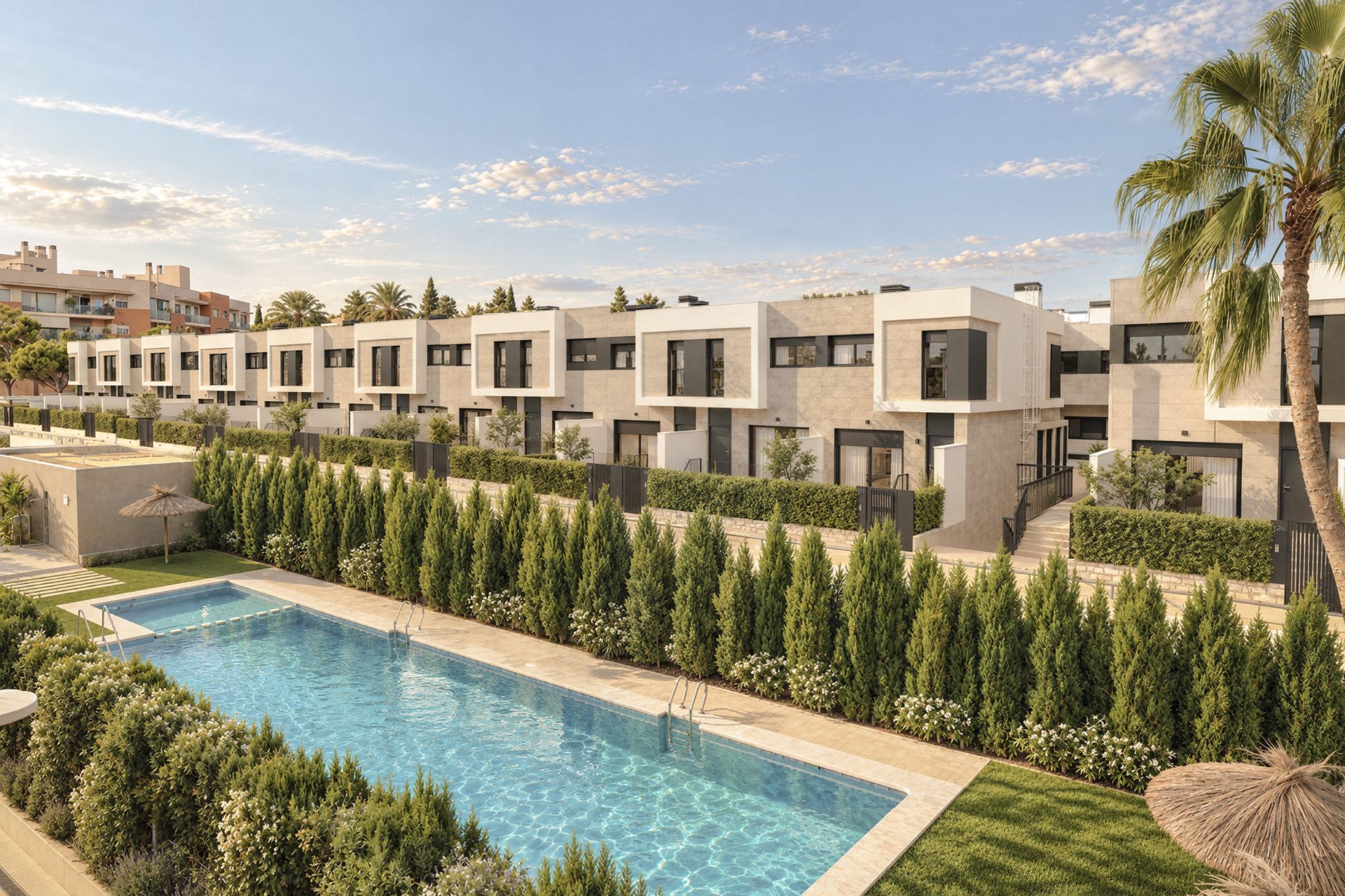 Nieuwbouw Woningen - Rijwoning -
Mutxamel