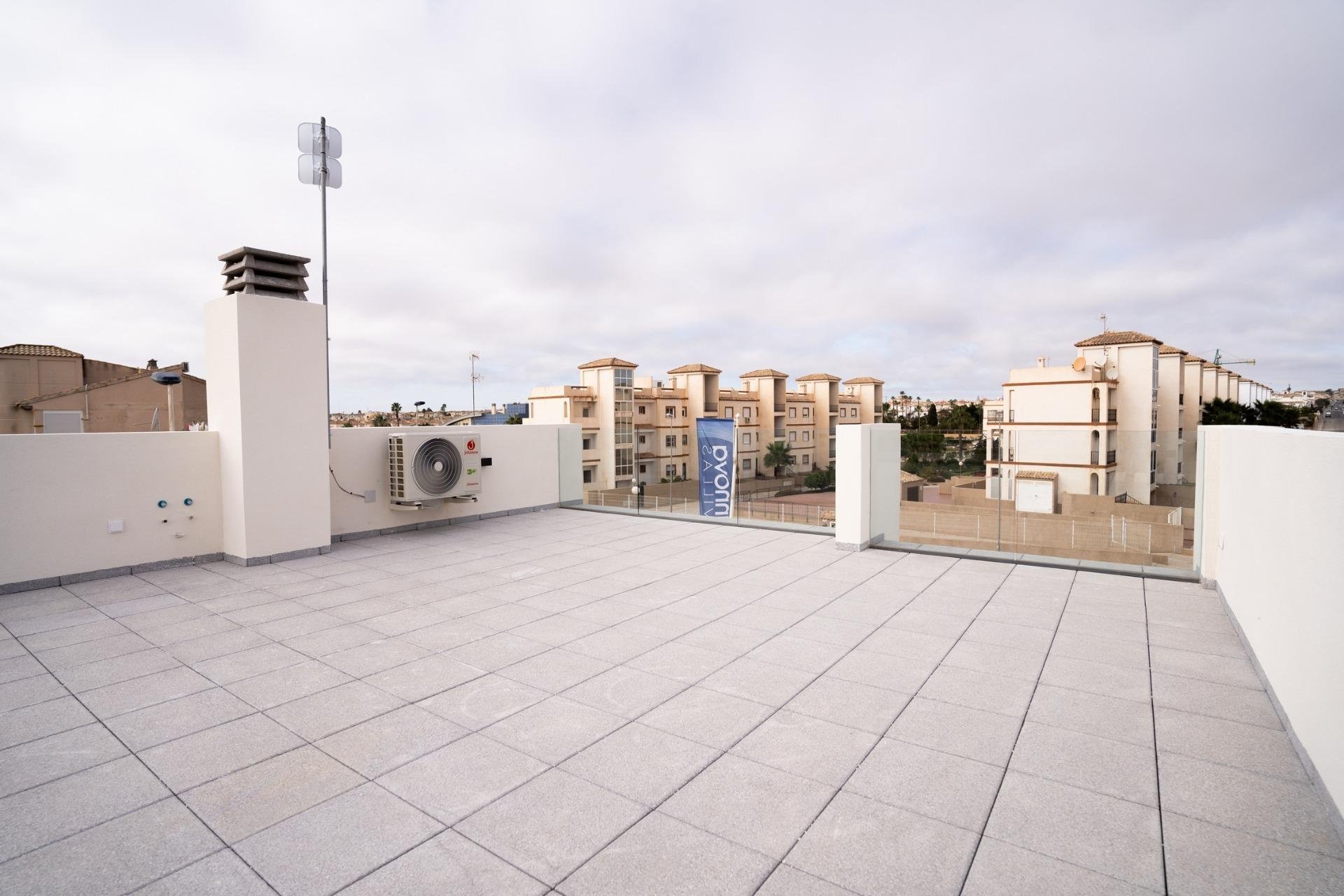 Nieuwbouw Woningen - Rijwoning -
Orihuela Costa - Entre golf