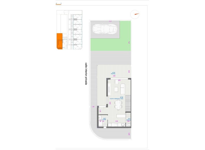 Nieuwbouw Woningen - Rijwoning -
Orihuela Costa - Entre golf