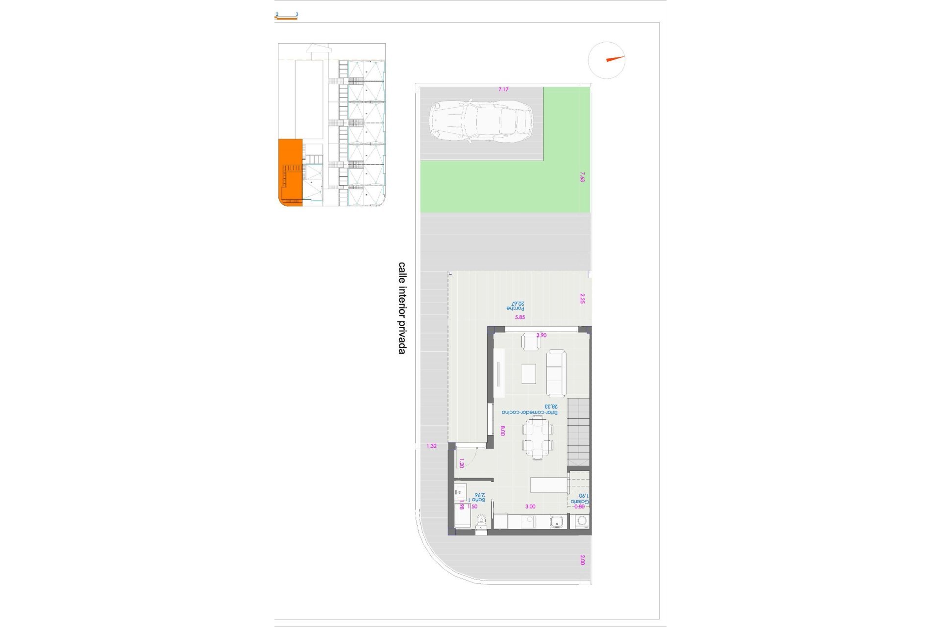 Nieuwbouw Woningen - Rijwoning -
Orihuela Costa - Entre golf