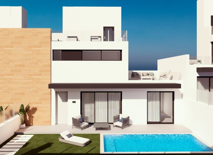 Nieuwbouw Woningen - Rijwoning -
Orihuela Costa - Las Filipinas