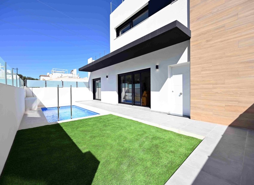 Nieuwbouw Woningen - Rijwoning -
Orihuela Costa - Las Filipinas