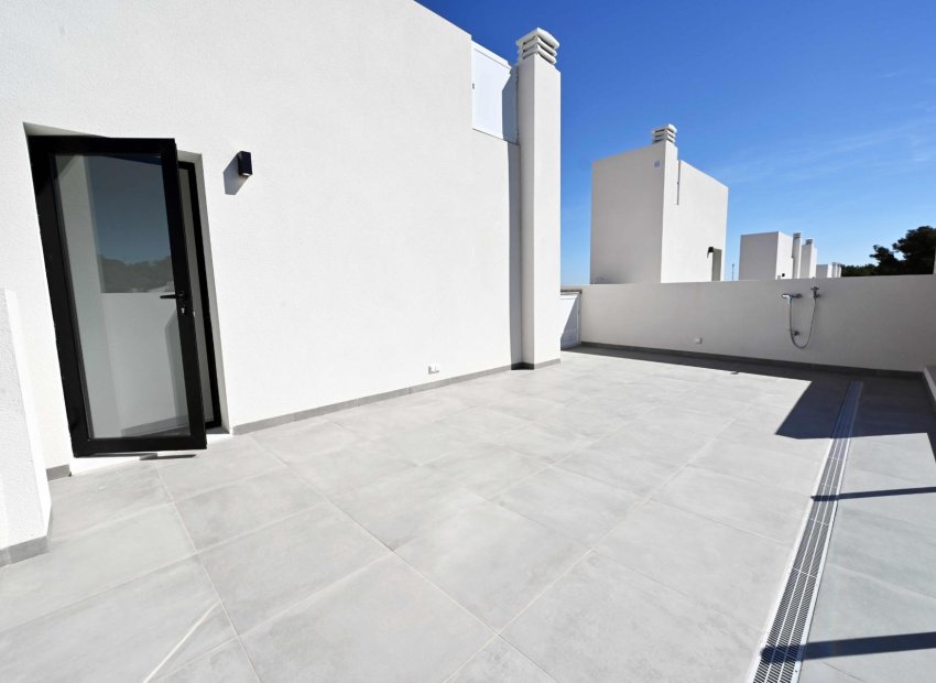 Nieuwbouw Woningen - Rijwoning -
Orihuela Costa - Las Filipinas