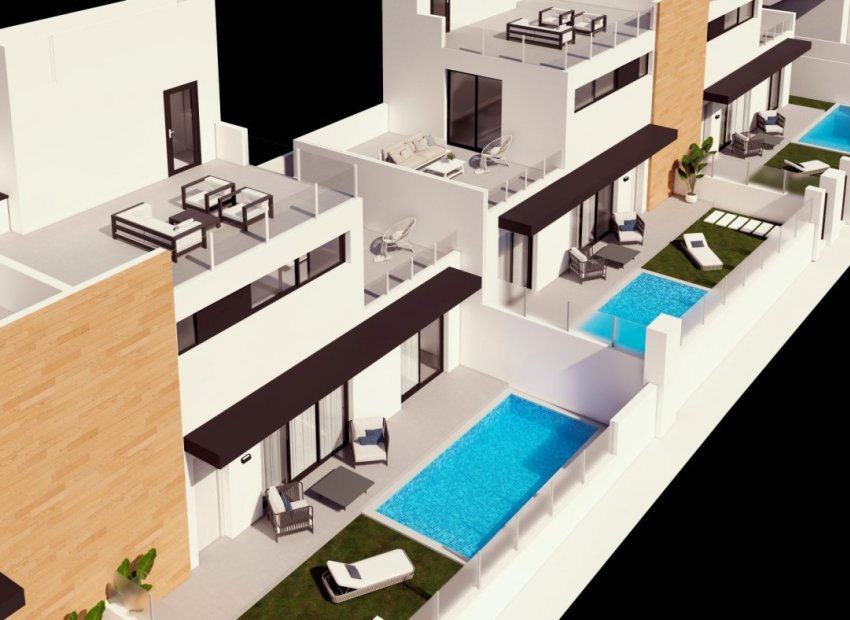 Nieuwbouw Woningen - Rijwoning -
Orihuela Costa - Las Filipinas