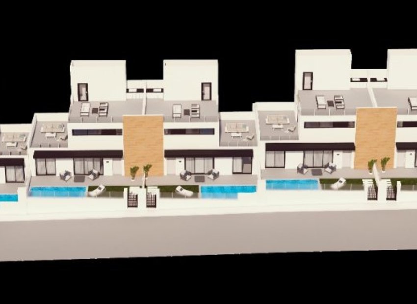 Nieuwbouw Woningen - Rijwoning -
Orihuela Costa - Las Filipinas