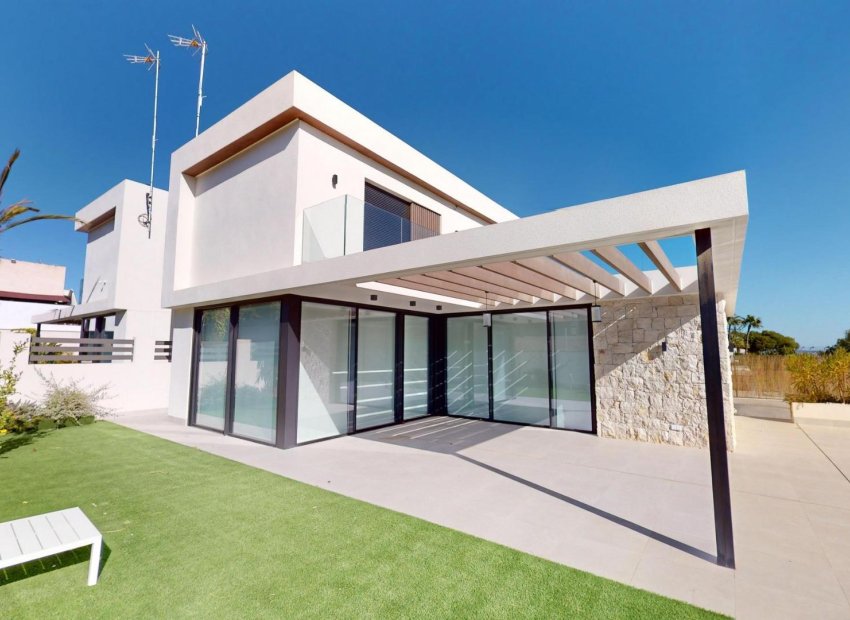 Nieuwbouw Woningen - Rijwoning -
Orihuela Costa - Montezenia