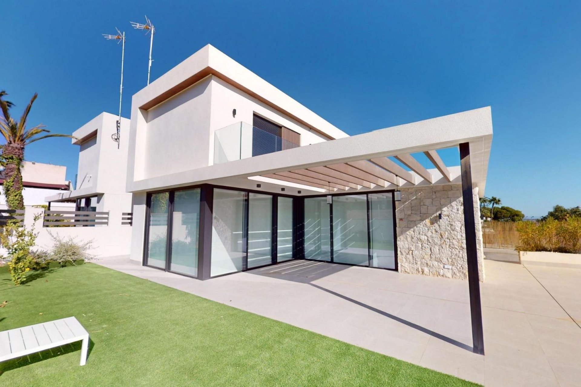 Nieuwbouw Woningen - Rijwoning -
Orihuela Costa - Montezenia