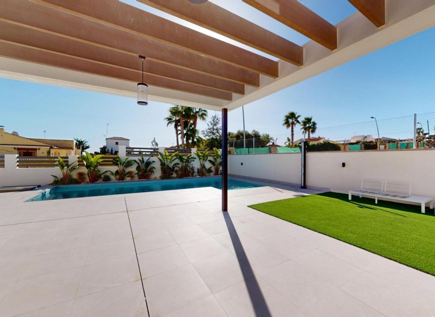 Nieuwbouw Woningen - Rijwoning -
Orihuela Costa - Montezenia