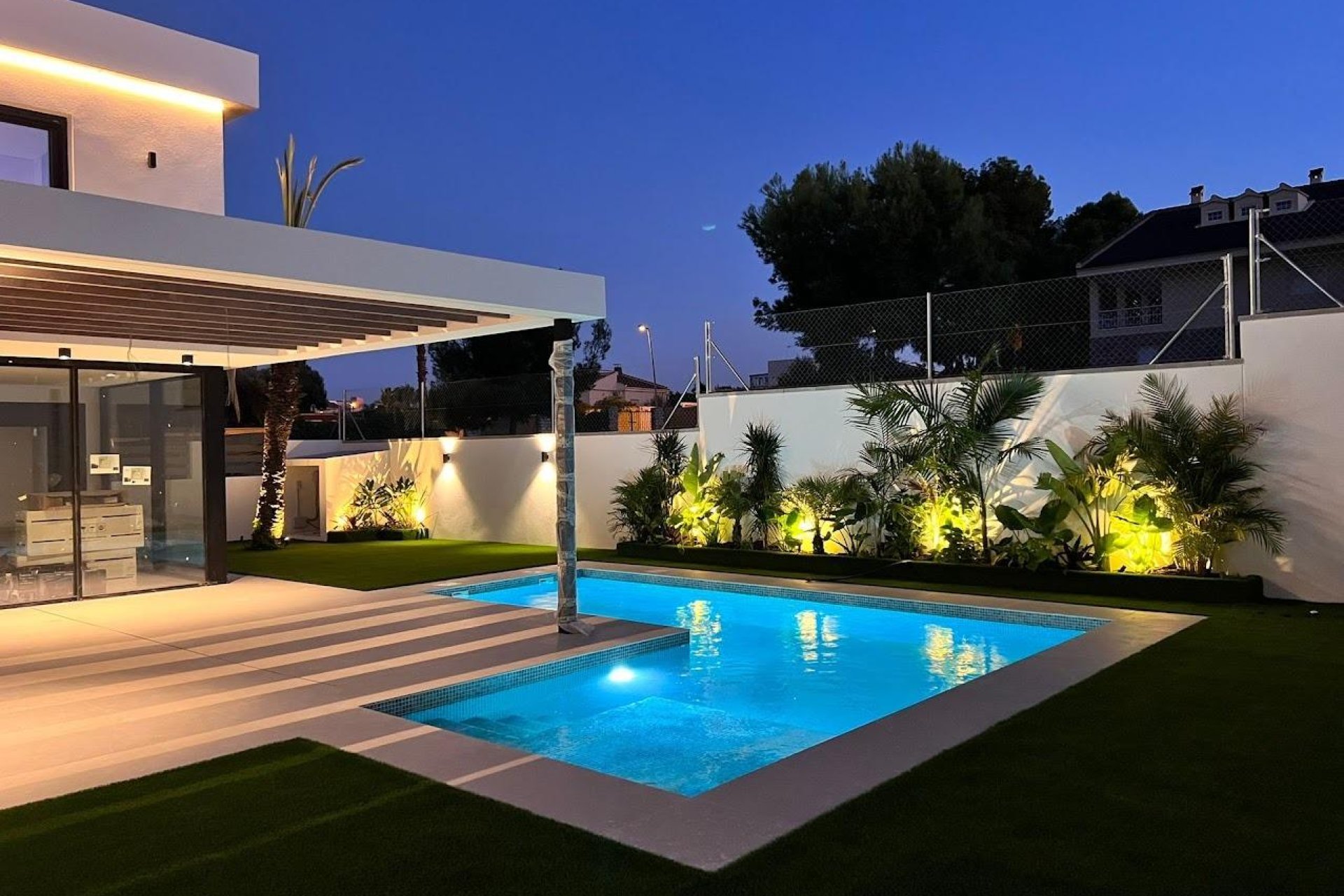 Nieuwbouw Woningen - Rijwoning -
Orihuela Costa - Montezenia