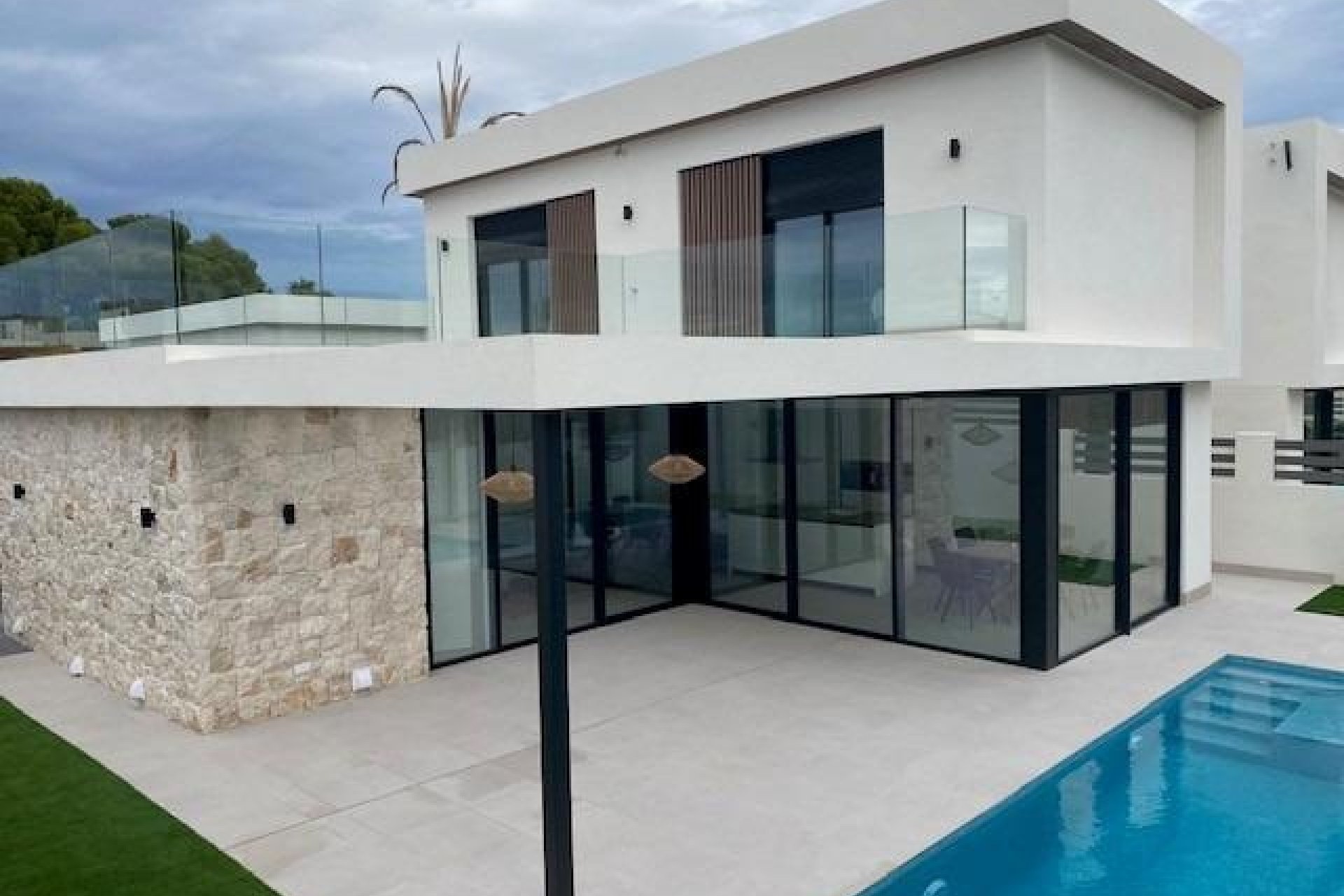 Nieuwbouw Woningen - Rijwoning -
Orihuela Costa - Montezenia