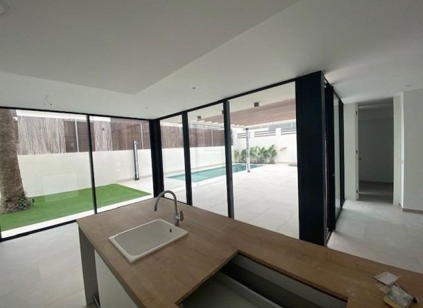 Nieuwbouw Woningen - Rijwoning -
Orihuela Costa - Montezenia