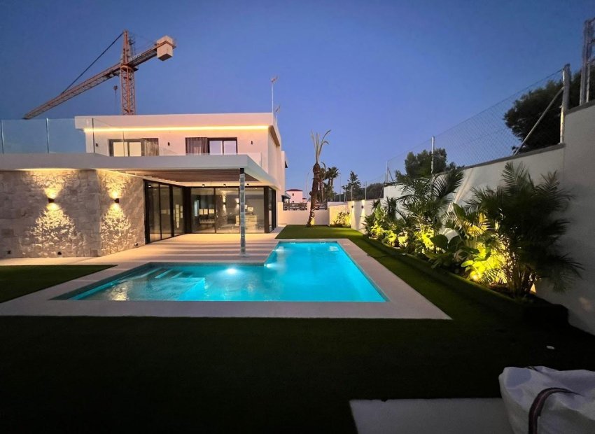 Nieuwbouw Woningen - Rijwoning -
Orihuela Costa - Montezenia