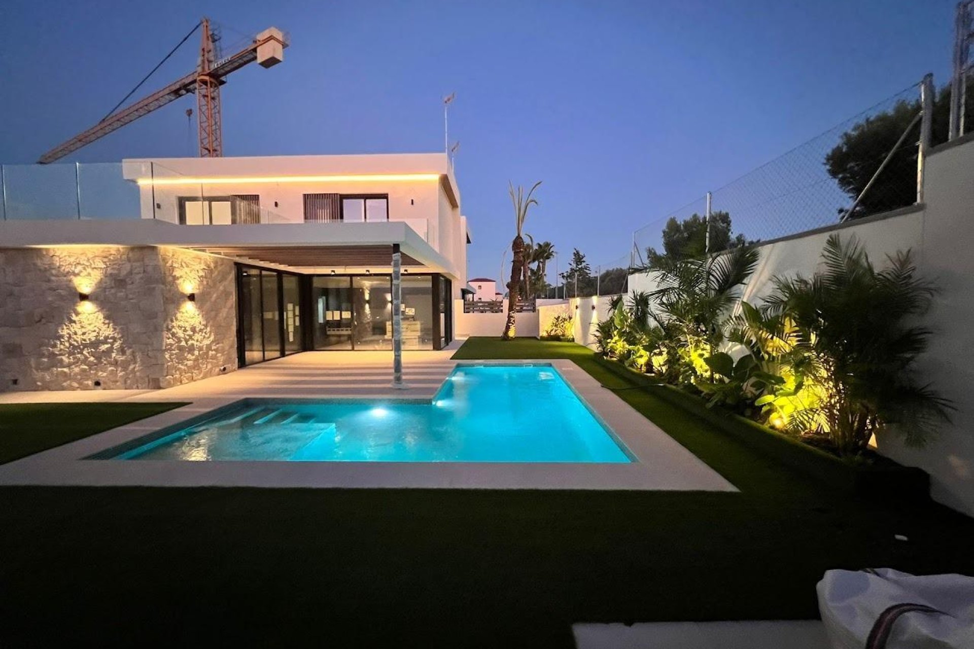 Nieuwbouw Woningen - Rijwoning -
Orihuela Costa - Montezenia