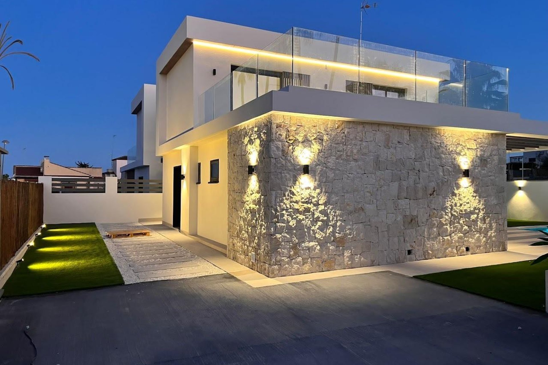 Nieuwbouw Woningen - Rijwoning -
Orihuela Costa - Montezenia