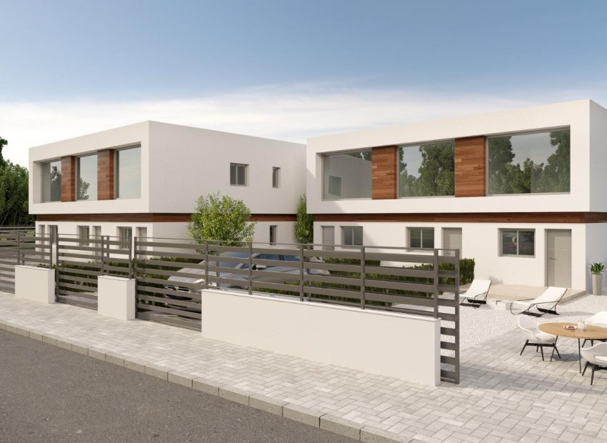 Nieuwbouw Woningen - Rijwoning -
Orihuela Costa - Villamartín