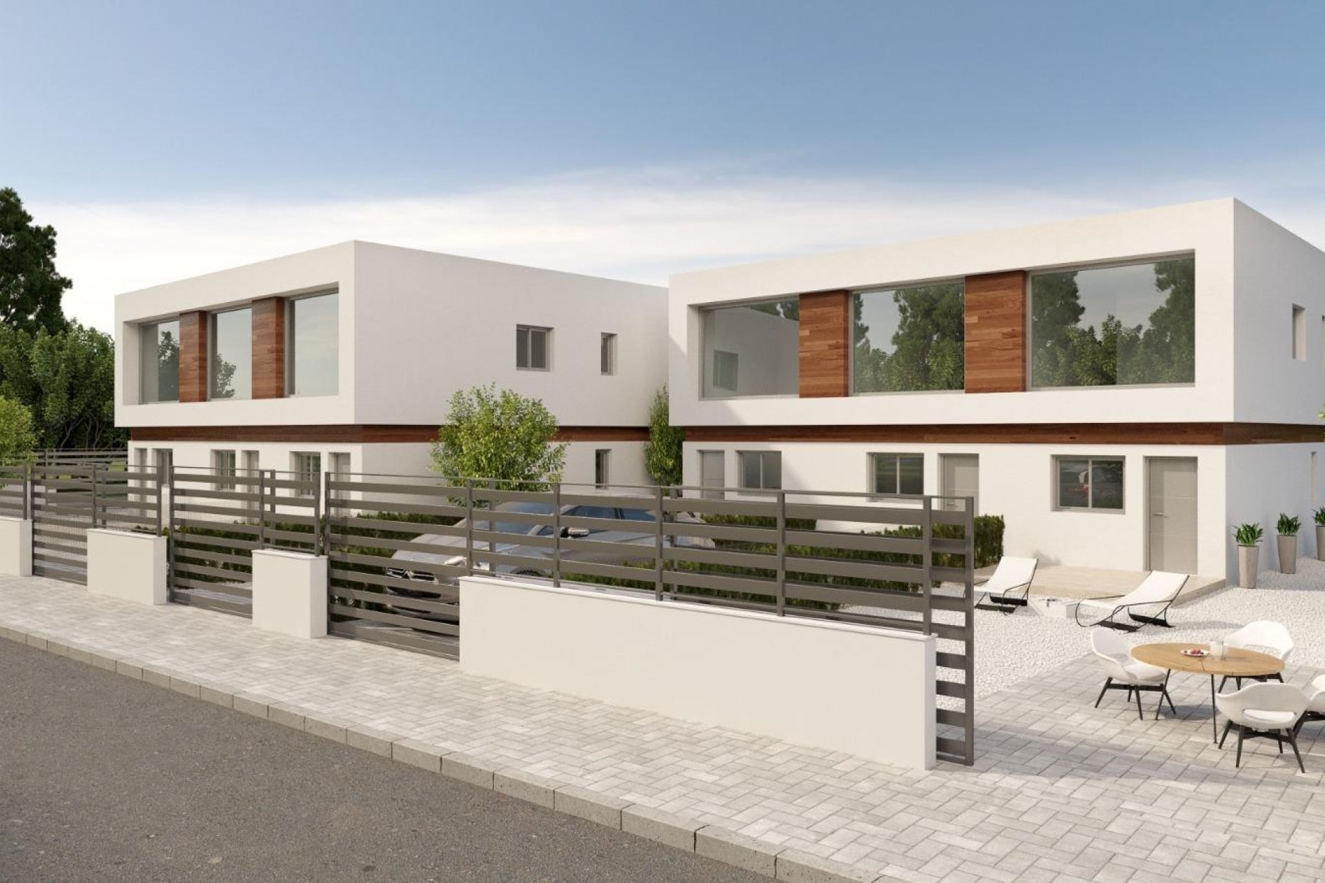 Nieuwbouw Woningen - Rijwoning -
Orihuela Costa - Villamartín