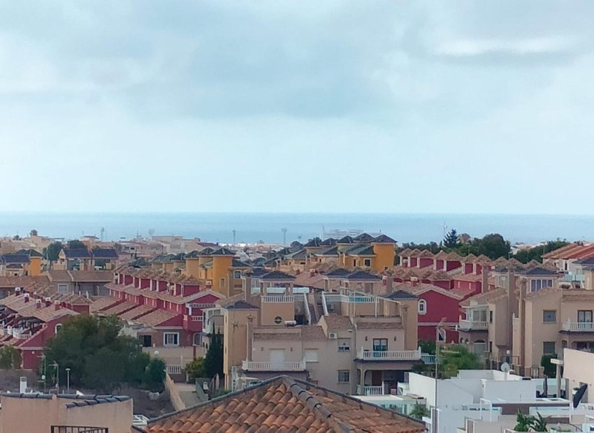 Nieuwbouw Woningen - Rijwoning -
Orihuela Costa - Villamartín