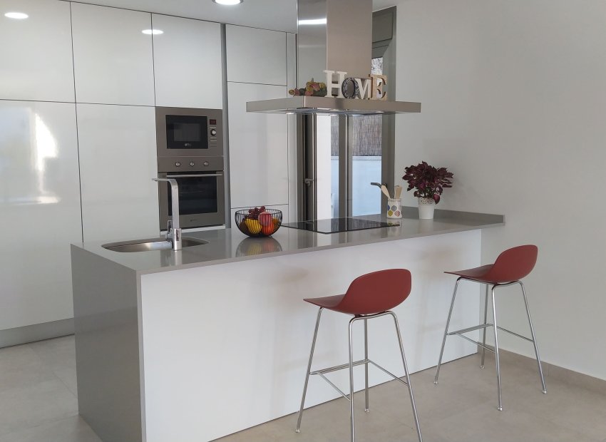 Nieuwbouw Woningen - Rijwoning -
Orihuela Costa