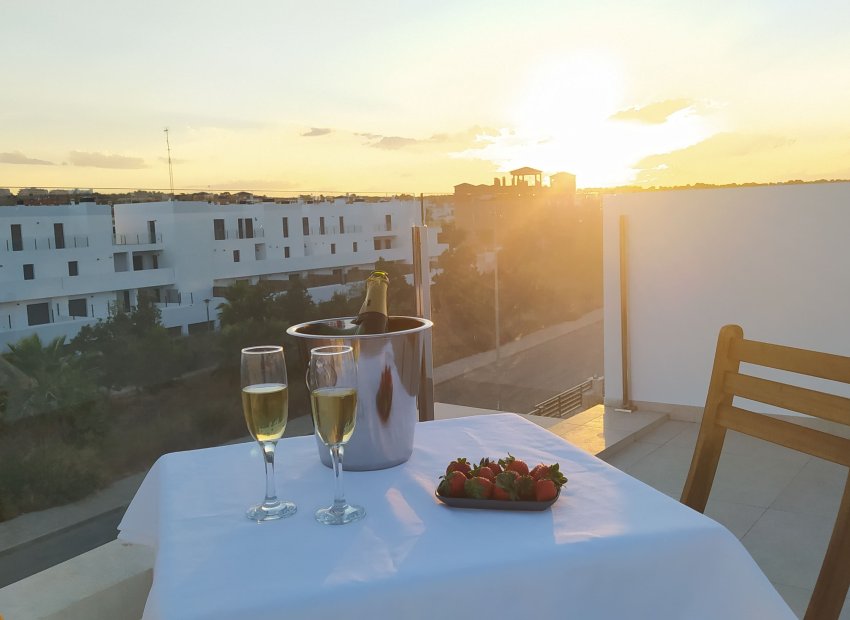 Nieuwbouw Woningen - Rijwoning -
Orihuela Costa