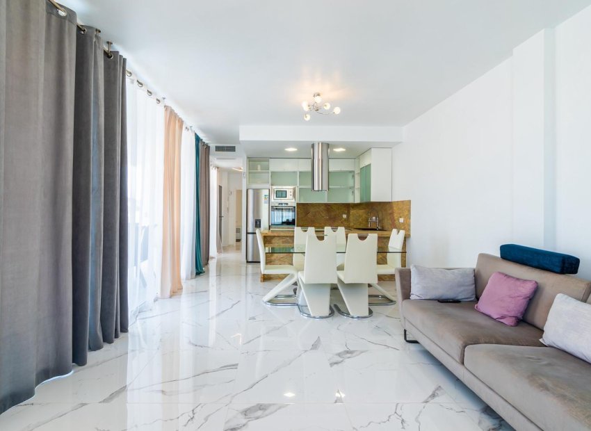 Nieuwbouw Woningen - Rijwoning -
Orihuela Costa