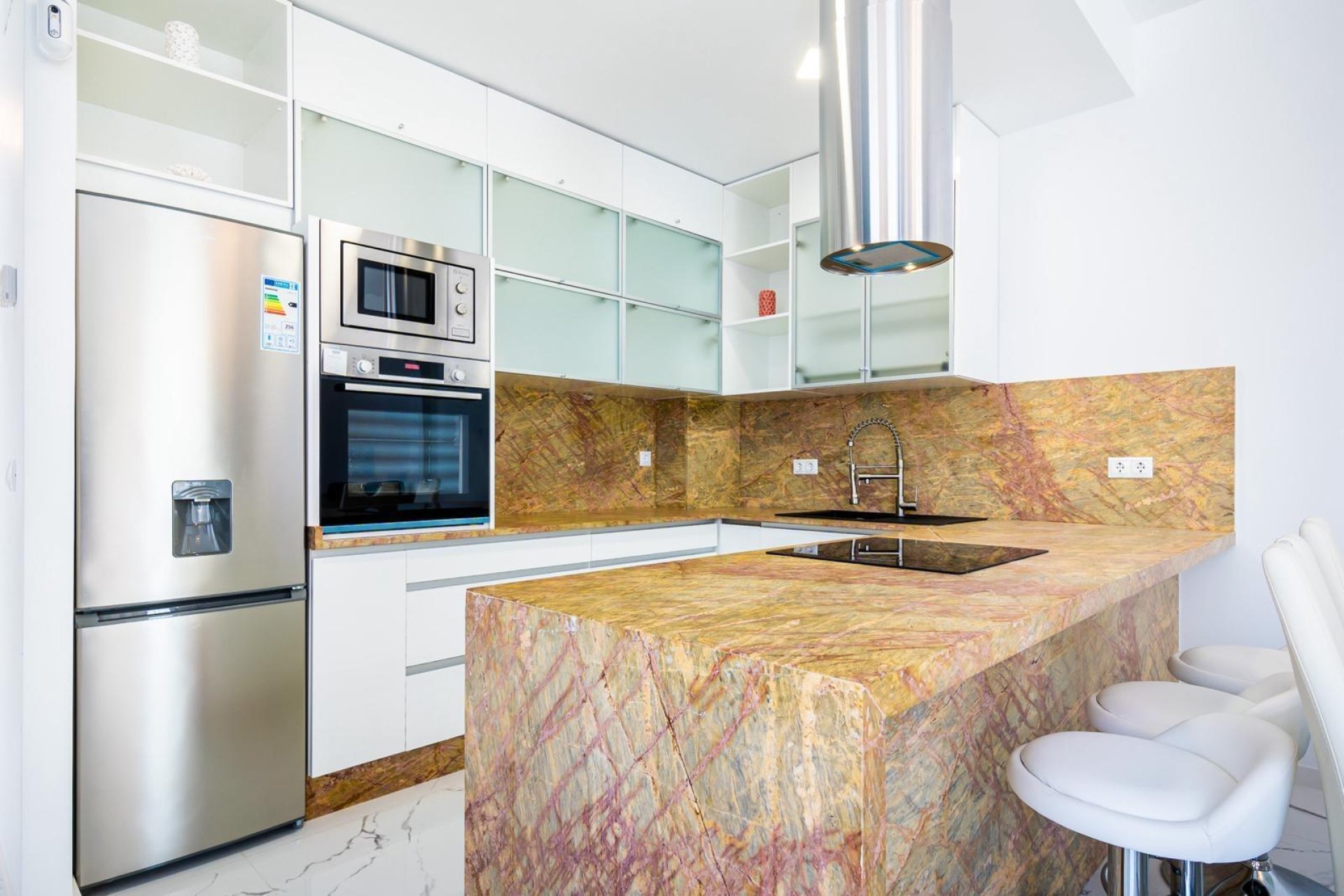 Nieuwbouw Woningen - Rijwoning -
Orihuela Costa