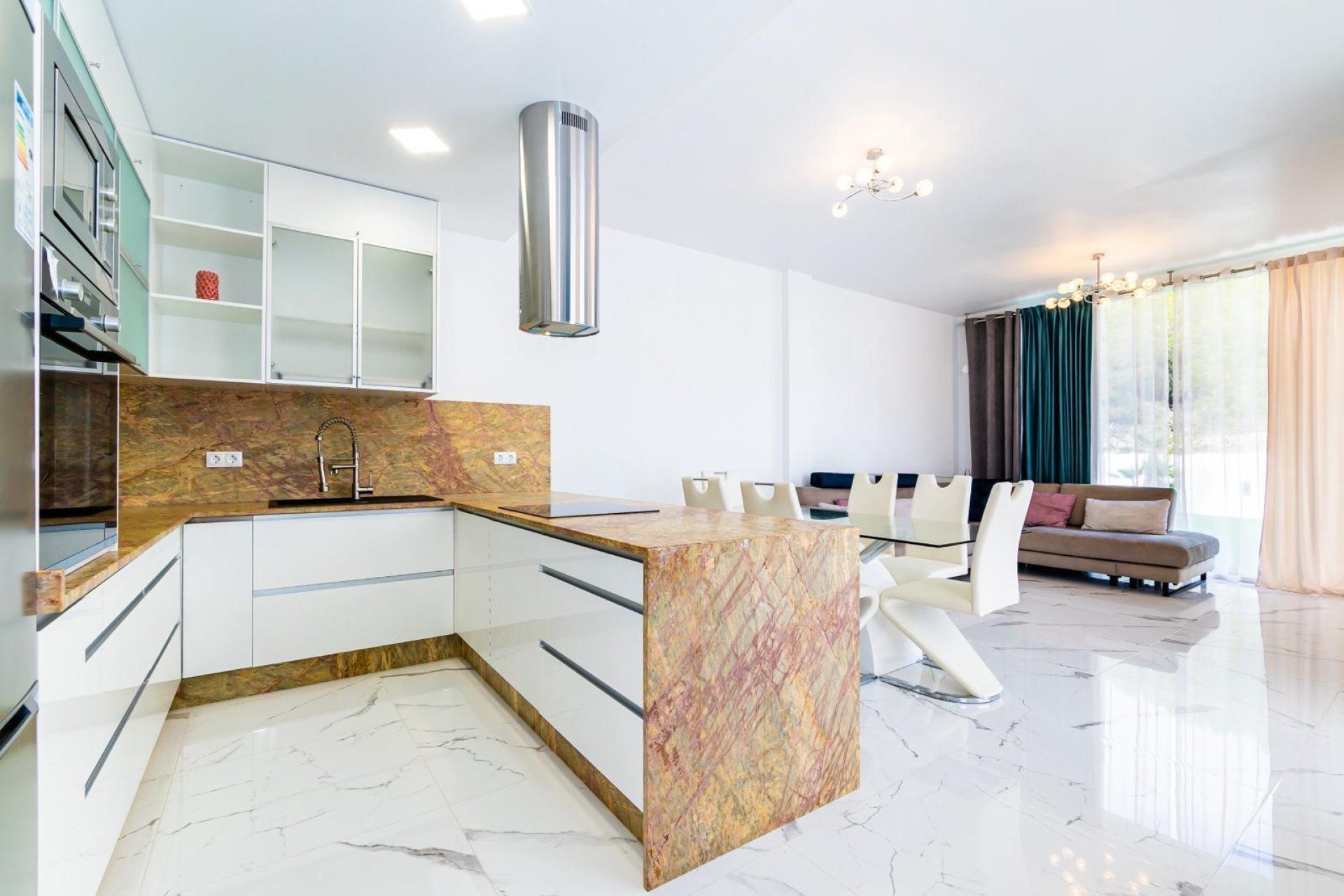 Nieuwbouw Woningen - Rijwoning -
Orihuela Costa