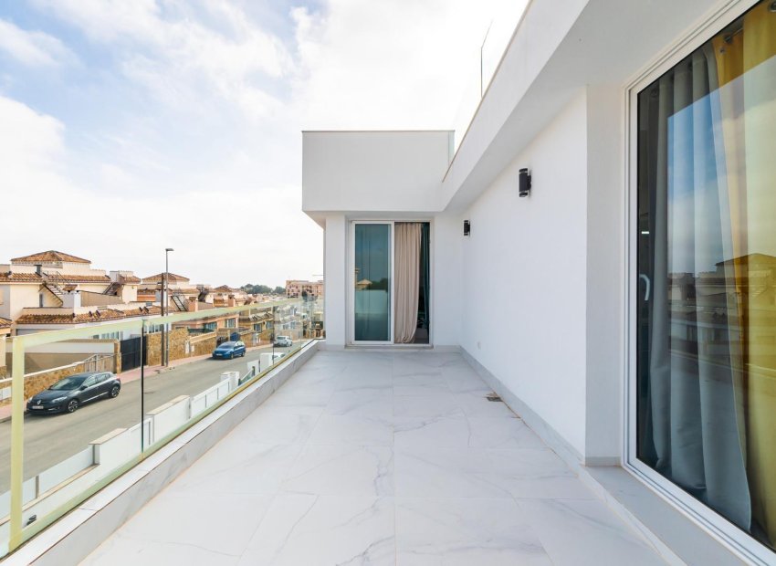 Nieuwbouw Woningen - Rijwoning -
Orihuela Costa