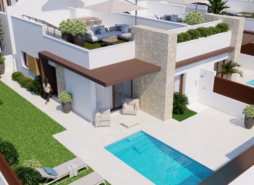 Nieuwbouw Woningen - Rijwoning -
Orihuela Costa