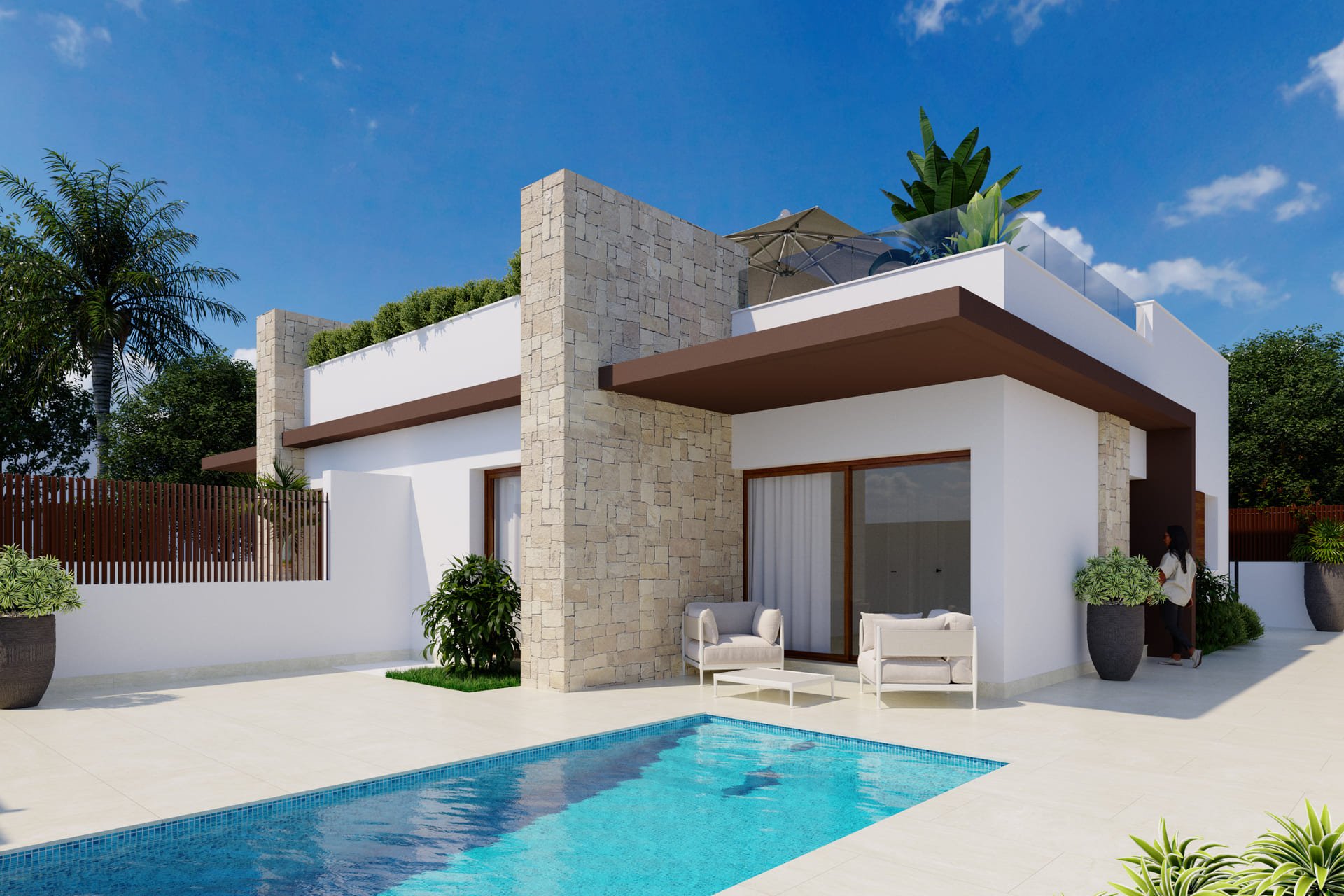 Nieuwbouw Woningen - Rijwoning -
Orihuela Costa
