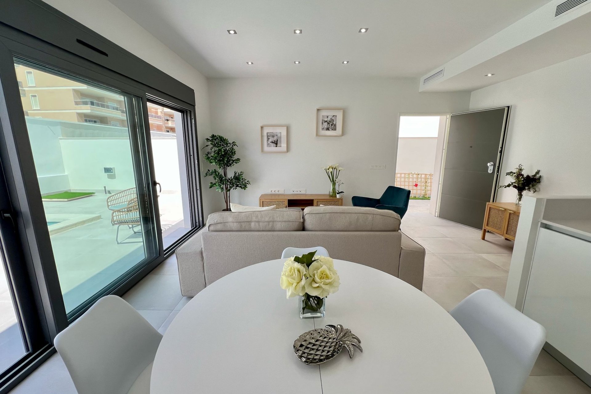 Nieuwbouw Woningen - Rijwoning -
Orihuela Costa