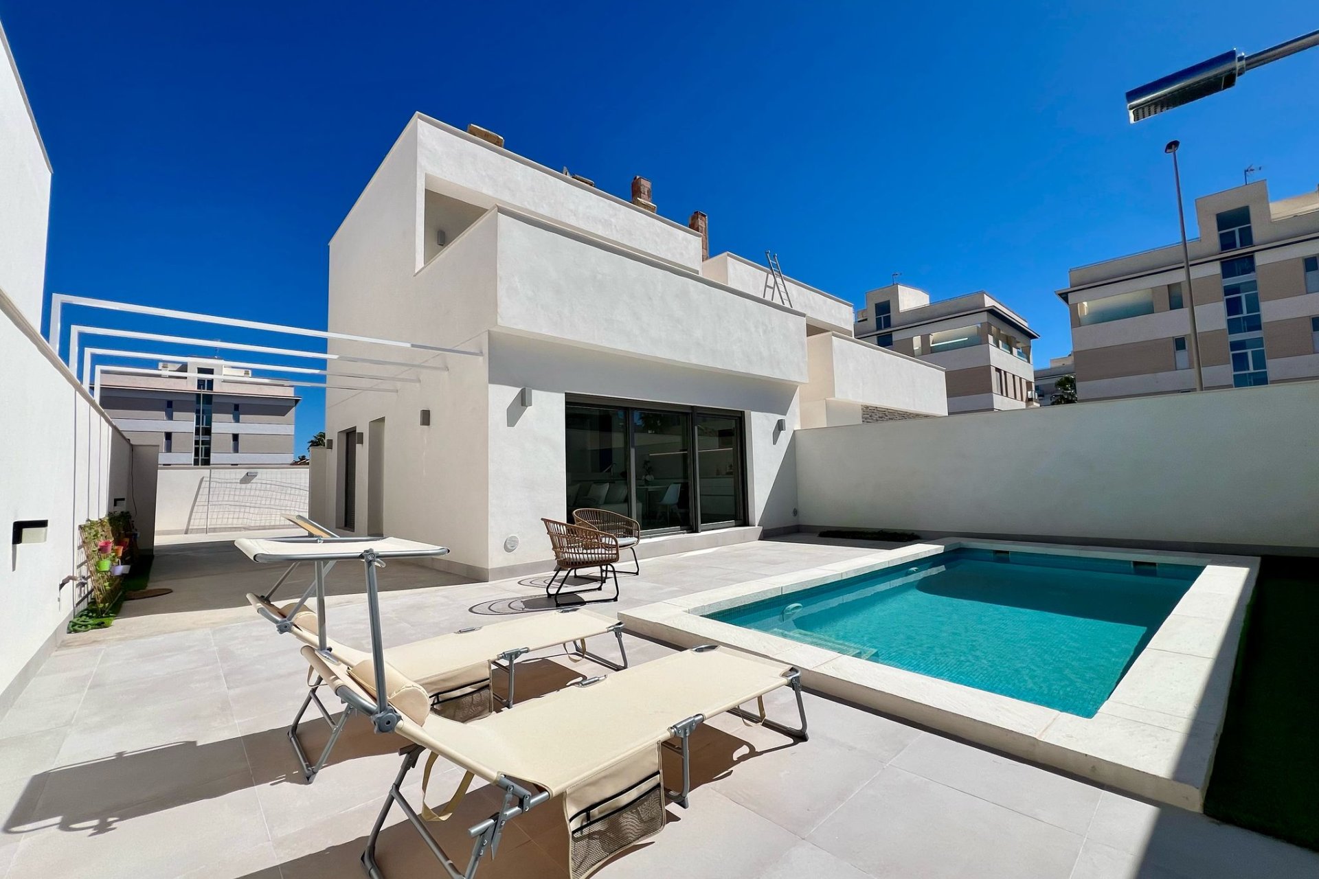 Nieuwbouw Woningen - Rijwoning -
Orihuela Costa