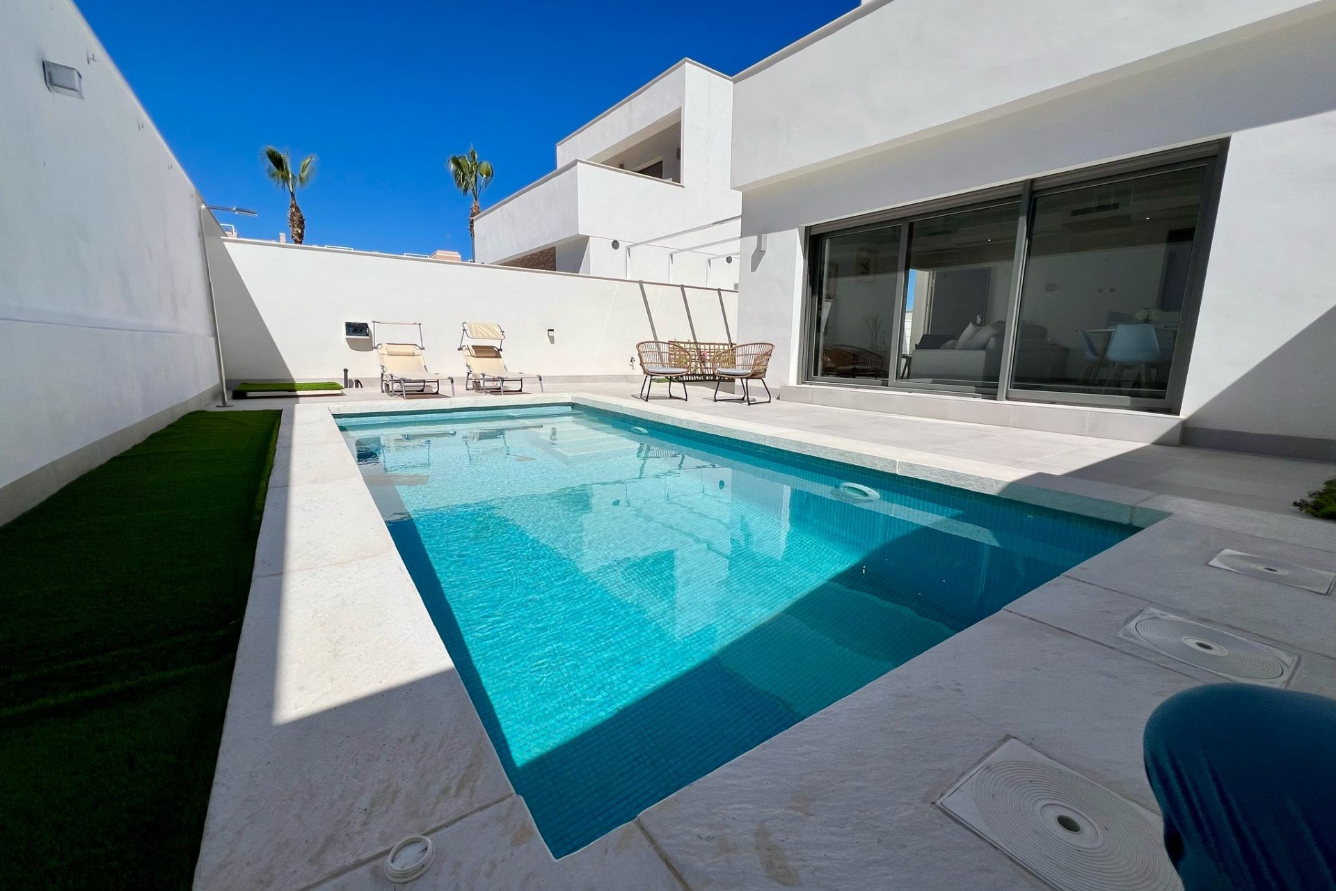 Nieuwbouw Woningen - Rijwoning -
Orihuela Costa