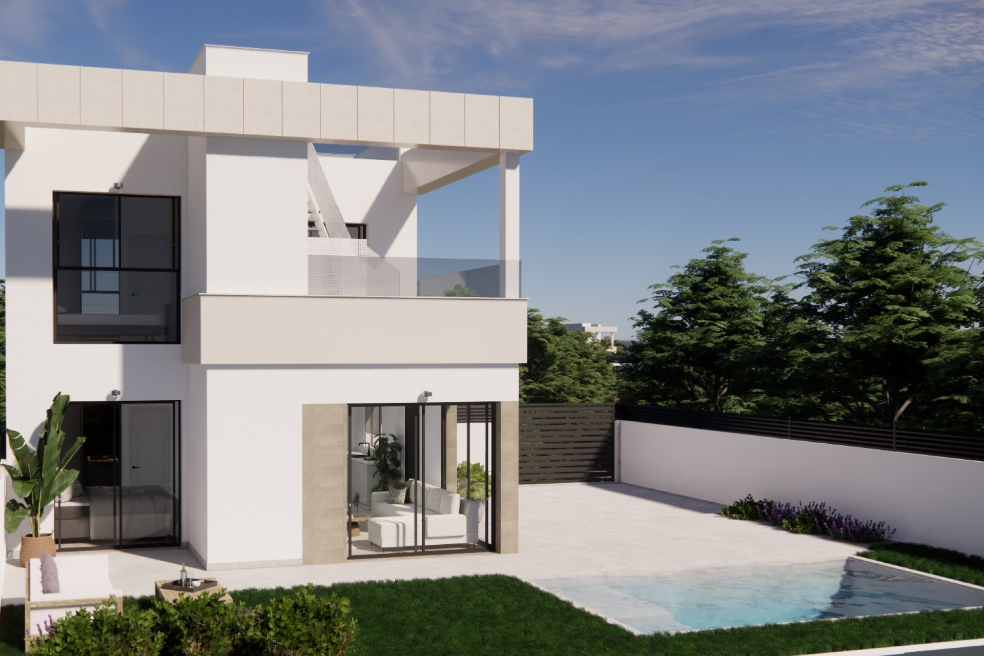 Nieuwbouw Woningen - Rijwoning -
Orihuela - Entre Naranjos Vistabella Golf