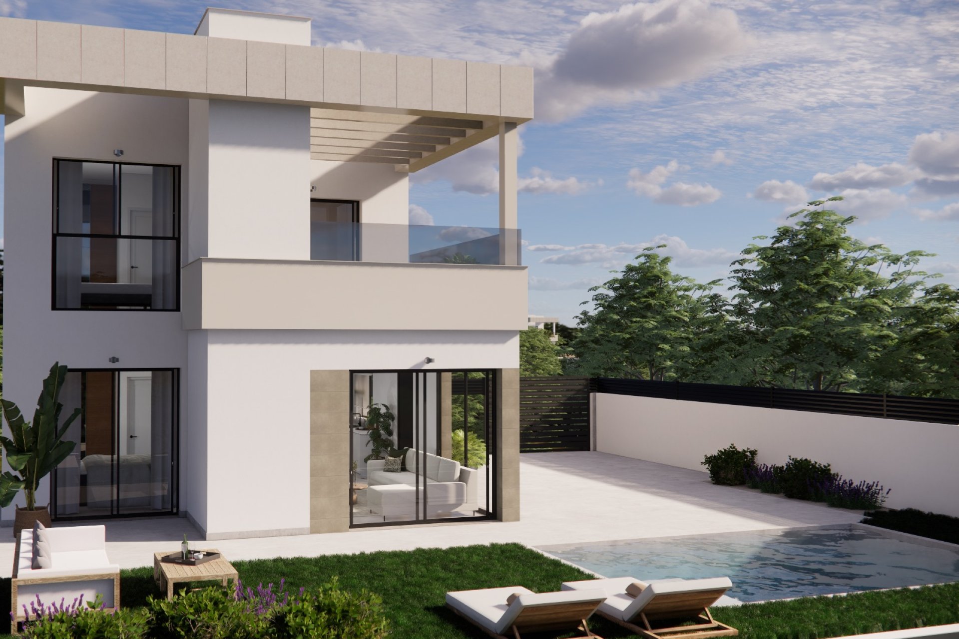 Nieuwbouw Woningen - Rijwoning -
Orihuela - Entre Naranjos Vistabella Golf