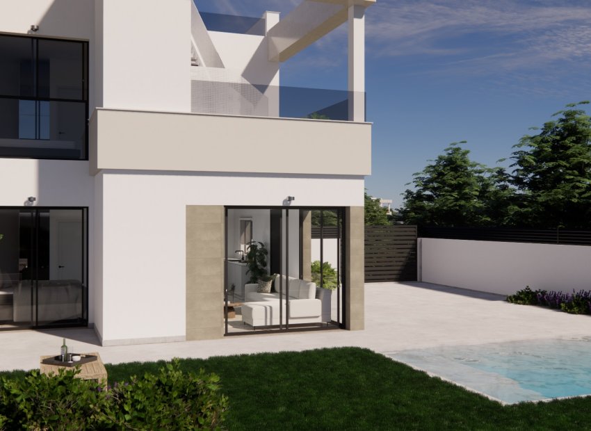 Nieuwbouw Woningen - Rijwoning -
Orihuela - Entre Naranjos Vistabella Golf