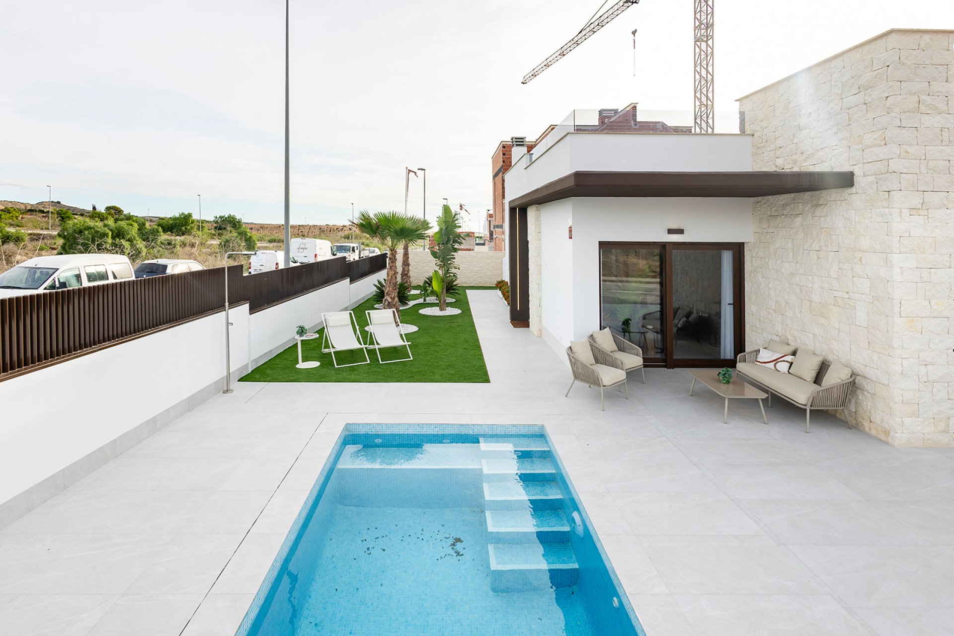 Nieuwbouw Woningen - Rijwoning -
Orihuela - Entre Naranjos - Vistabella Golf