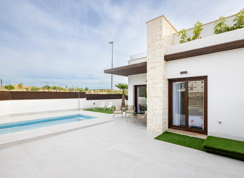 Nieuwbouw Woningen - Rijwoning -
Orihuela - Entre Naranjos - Vistabella Golf